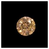 LOT 223 | 1.80CT ROUND BRILLIANT YELLOW DIAMOND | 7.60 - 7.68 x 4.96 mm, accompanied by GIA Report N