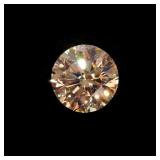 LOT 224 | 2.12CT ROUND BRILLIANT DIAMOND | 8.10 - 8.19 x 5.13 mm, accompanied by GIA Report No. 5222