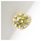 8.10 - 8.19 x 5.13 mm, accompanied by GIA Report No. 5222466833 describing the diamond as Round Bril