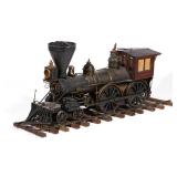 Model train made in 1928 by the artist John W. Allison from the original plans of the William Mason 