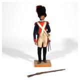 LOT 401 | CHARLES SANDRE FRENCH IMPERIAL GUARD FIGURE | Inscribed "1810-14 Garde Imperiale / Veteran
