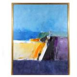LOT 6 | DONALD HAMILTON FRASER (AMERICAN, 1929-2009) | Oil on canvas Signed and dated on verso 1969-