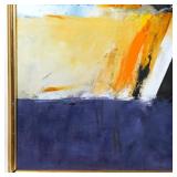 Oil on canvas Signed and dated on verso 1969-70, titled on stretcher, with a Rosenberg & Co., New Yo