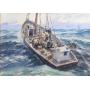LOT 13 | JOHN WHORF (AMERICAN, 1903-1959) | Sea Fox Watercolor on paper Signed lower right h. 15 w. 