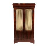 Lot 617  |  CLASSICAL MAHOGANY BOOKCASE  |  19th/early 20th century h. 73 w. 42 d. 14 in.