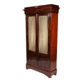 Lot 617  |  CLASSICAL MAHOGANY BOOKCASE  |  19th/early 20th century h. 73 w. 42 d. 14 in.