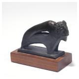 Lot 35 |  ALLAN HOUSER (AMERICAN, 1914-1994)  |  Little Buffalo Bronze 1976; signed and numbered 24/