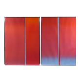 Lot 59  |  (2PC) LEON BERKOWITZ (AMERICAN, 1911-1987)  |  Dualities #1 & #2 Lithograph Each signed l