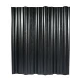 Lot 65  |  CHARLES & RAY EAMES "FSW" FLOOR SCREEN  |  For Herman Miller, black finished formed plywo