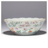 Lot 84 |  CHINESE FAMILLE ROSE PORCELAIN BOWL  |   Jiaqing marks and of the period (1796-1820), of l