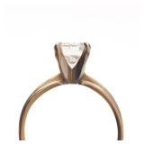 DIAMOND  |  7.1 x 7.2 x 4.0mm, approx. F-H color, vvs2; size 6-1/2, total weight 2.4g