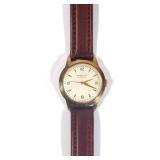 Lot 226  |  TIFFANY & CO. 14K WRISTWATCH  |  14k yellow gold case with fineness mark on the back, th