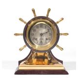 Lot 235  |  CHELSEA YACHT WHEEL SHIP