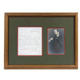 Lot 278  |  DEBUSSY, CLAUDE (1862-1918)  |  Autograph letter, 1pp, dated 1923, to an unidentified re