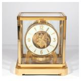 Lot 357  |  LE COULTRE ATMOS CLOCK  |  Unadjusted; s/n 351894 h. 9-1/4 w. 8-1/2 d. 6-1/2 in.