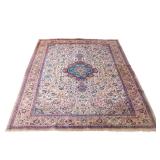 LOt 425  |  TABRIZ ANIMAL CARPET  |  Mid 20th century h. 12 ft. 11 in. w. 8 ft. 10 in.