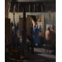 Lot 1 | HERBERT E. ABRAMS (AMERICAN, 1921 2003) | Arts Students League Oil on canvas Signed lower ri