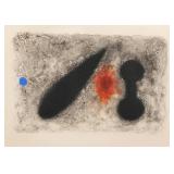 JOAN MIRO (1893-1983) | Untitled, from Nous Avons, 1959 Etching with aquatint On Japon Misumi paper,