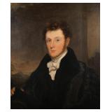 MANNER OF THOMAS SULLY (1783-1872) | Portrait of a young man Oil on canvas No apparent signature, in