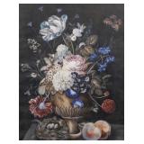 (ATTRIB) BARBARA REGINA DIETZSCH (1706-1783) | Mixed media on paper Table top still-life with bouquet