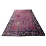 ANTIQUE BIJAR TREE OF LIFE CARPET | A bijar (bidjar) palace sized carpet with ornate and colorful tr