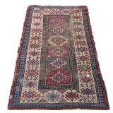 KARABAKH LONG RUG | From Moyhan Region h. 6 ft. 6 in. w. 3 ft. 6 in. 