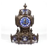 FRENCH RENAISSANCE REVIVAL MANTEL CLOCK | Mid-late 19th century, likely by Howell & James of Paris, 