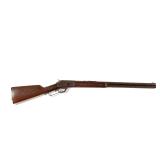 MARLIN MODEL 1889 LEVER ACTION RIFLE | Cal. 38-40, octagonal barrel, walnut grip and stuck, marked "