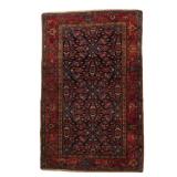 HAMADAN RUG | Circa 1930S, overall pattern h. 6 ft. 3 in. w. 4 ft. 