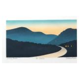 SABRA FIELD (B. 1935) | Going Home Woodblock Pencil signed lower right, titled lower left and dedica