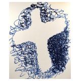 GEORGES BRAQUE (FRENCH, 1882-1963) | Bird Lithograph in colors. h. 57-1/2 w. 45 in. (sight). No appa