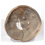 (ATTRIB) PETER VOULKOS (1924-2002) CHARGER | Untitled. Incised anagama fired stoneware w. 21-1/2 d. 