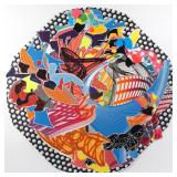 FRANK STELLA (AMERICAN, B. 1936) | Fattipuff (from Imaginary Places II). Mixed media print in colors