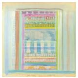 ROBERT NATKIN (AMERICAN, 1930-2010) | Abstract. Mixed media on paper. h. 21 w. 21-3/4 in. (sight). S