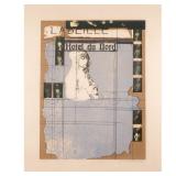 JOSEPH CORNELL (1903-1972) | Hotel du Nord Color screenprint. h. 19 w. 15 in. (sight). Ed. 3/125, pe