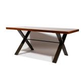 BOLIER & CO. BY DECCA WRITING DESK | Contemporary writing desk by Bolier & Company by Decca: X Table