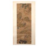 CHINESE SCROLL PAINTING, 18TH/19TH CENTURY | Filial Exemplars, also translated as the Twenty-four Pa