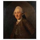 ALEXANDER ROSLIN (SWEDISH, 1718-1793) | Colonel Francis Robertson. Oil on canvas. h. 30 w. 25 in. No
