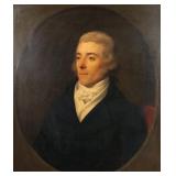 (ATTRIB) FRANCIS LEMUEL ABBOTT (1760-1803) | Portrait of George Gun Cunninghame, Esq. Oil on canvas.