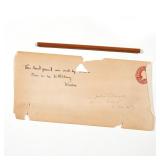 RARE J. THOREAU & SON PENCIL | Early 19th century, a rare pencil made by J. Thoreau & Son, company r