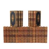 (21VOLS) TARKINGTON, BOOTH | The Works of Booth Tarkington, Seawood Edition, Doubleday, Page, & Co.,