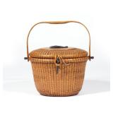 NANTUCKET POCKETBOOK BY JOSE FORMOSA REYES | Jose Formoso Reyes (1902-1980), traditional basketry po