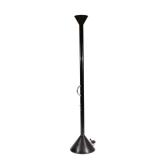 ETTORE SOTTSASS (1917-2007) CALLIMACO FLOOR LAMP | Artemide, Italy, sheet metal, painted black, part