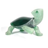 LOUIS VON KOELNAU (AMERICAN, 1924-2015) TURTLE | Polyresin Scultpure #6. h. 15-1/2 w. 25 d. 14 in. G