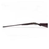 HUNTER ARMS. CO. FULTON NY, L.C. SMITH SHOTGUN | Side-by-side double barrel shotgun in 12 gauge, s/n