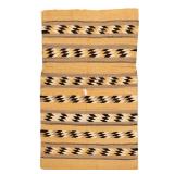 NAVAJO EYE DAZZLER RUG | Natural earth tone dyes h. 59-1/2 w. 39-1/2 in.