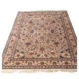 PERSIAN AREA CARPET | 20th century, with an all-over Herati-type floral palmette design on white gro