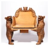 20TH C. BLACK FOREST CARVED CHILD