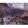 ABEL GEORGE WARSHAWSKY (1883-1962) | Paris on Parade, 1922. Oil on canvas. h. 32 w. 39 in. Identifie