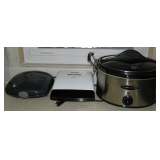George Foreman Grill, Hamilton Beach Crock Pot